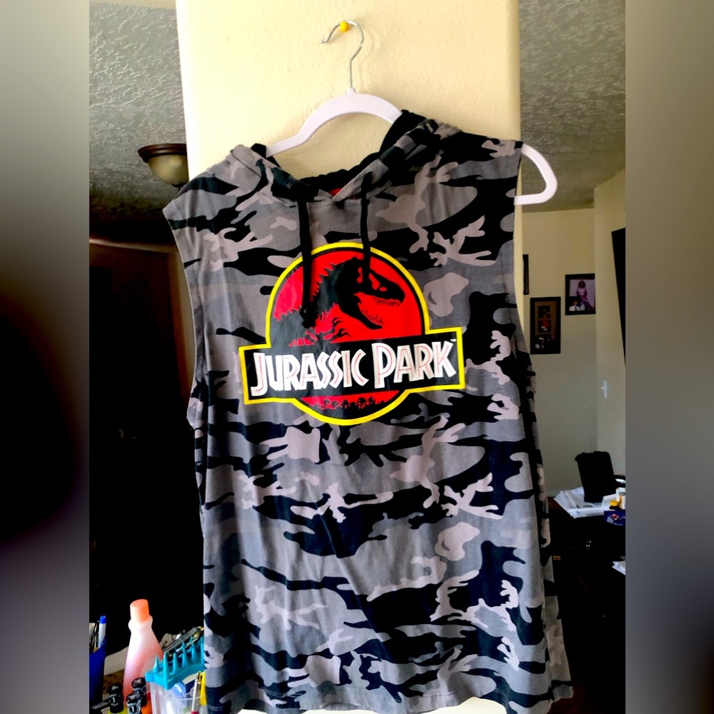 Jurassic Park Hooded Tank XL